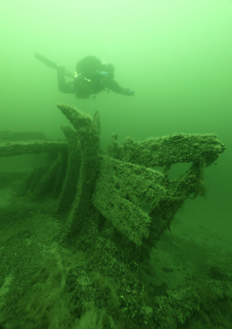 Meriarkeologit kasvattavat Itämeren sukellusturismia Baltacar-projektin  puitteissa - Centrum Balticum