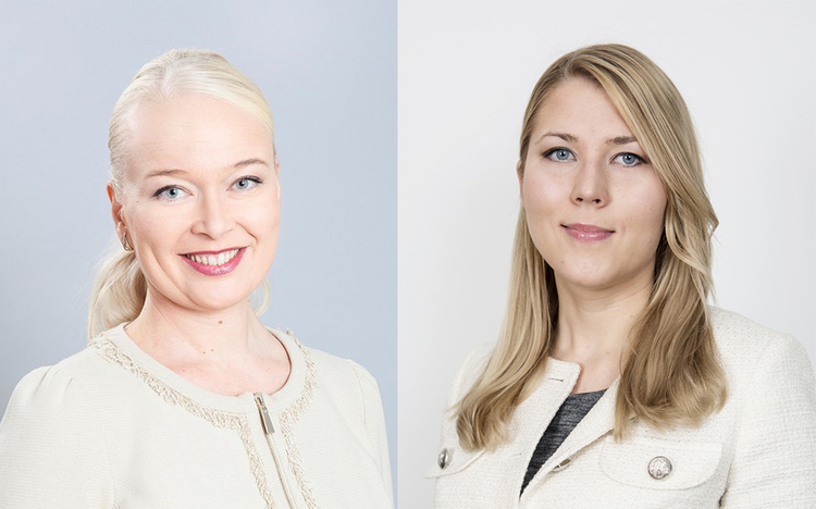 Tiina ja Elina