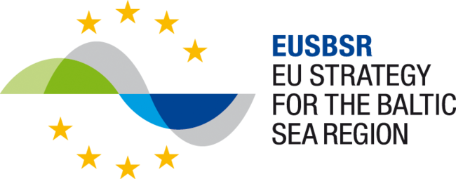 EUSBSR logo - for light backgrounds