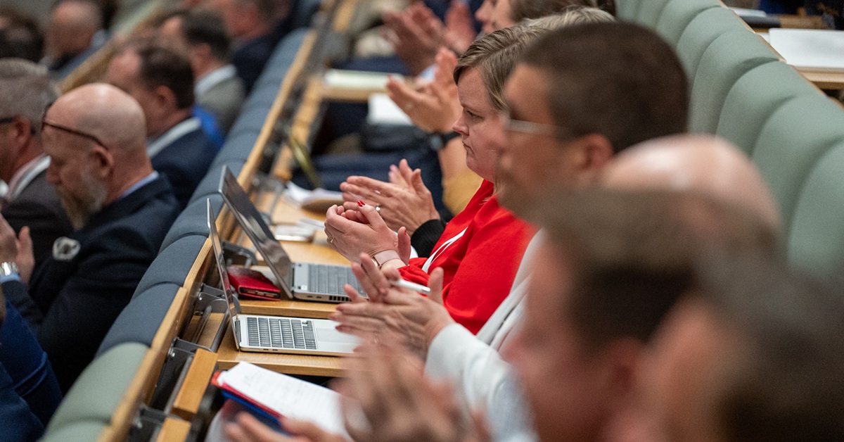 Audience of the Baltic Sea Region Forum 2024