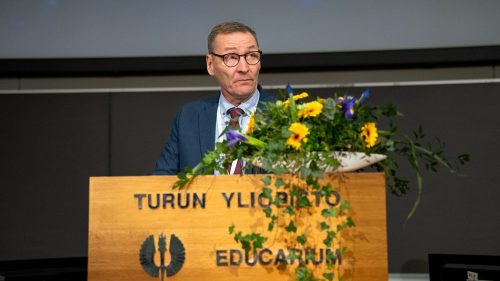 Juha Vauhkonen, Rear Admiral (ret.), Former Director of Finnish Defence Intelligence, Finnish Defence Forces