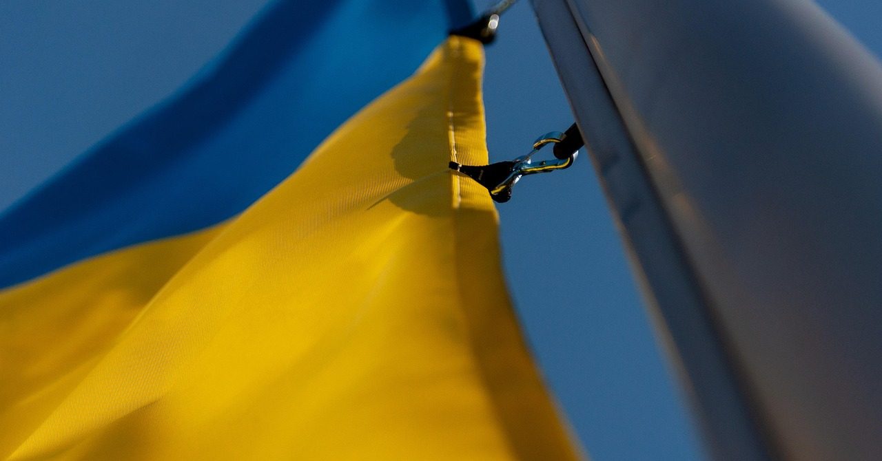 Ukraine flag