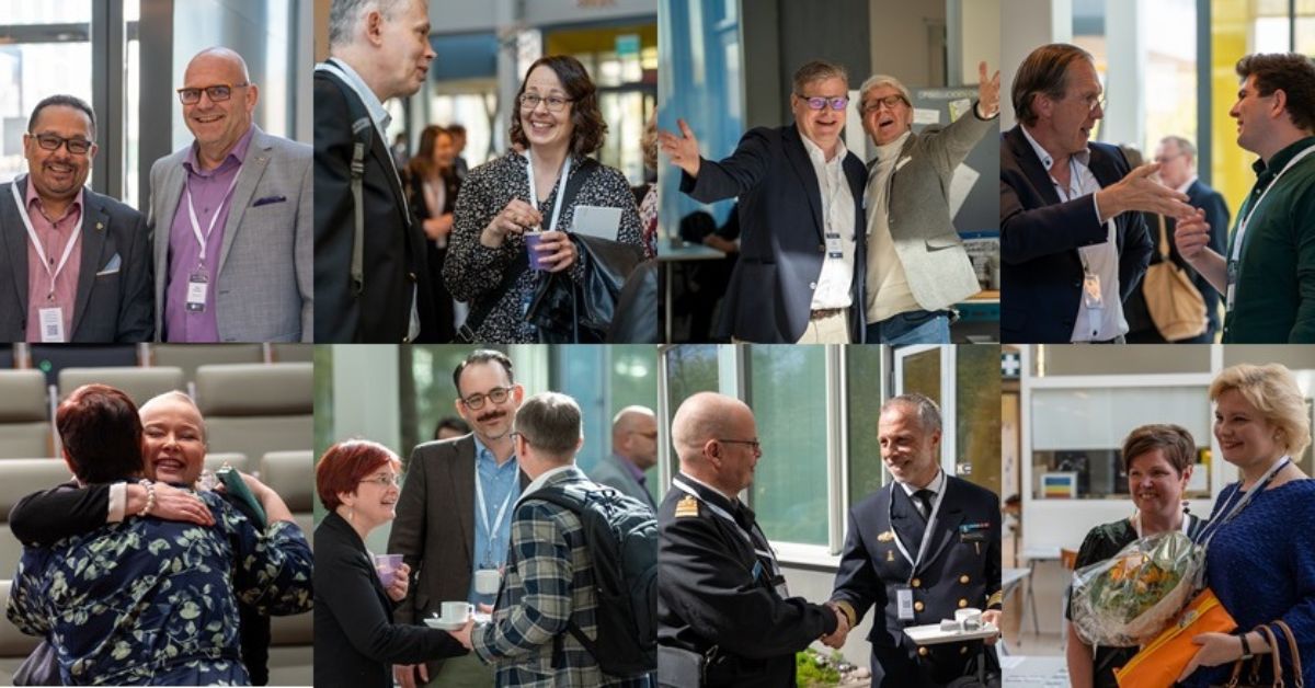 Collage of pictures from Baltic Sea Region Forum 2025.