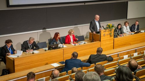 Participants of the second panel discussion of Baltic Sea Region Forum 2024