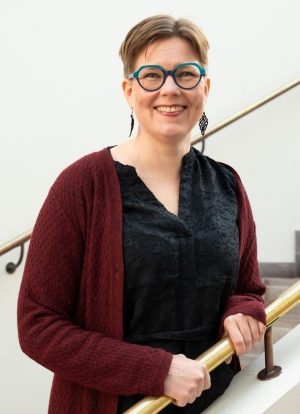 The author, Research Professor Sanna Kopra