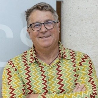 The author Greg Mills