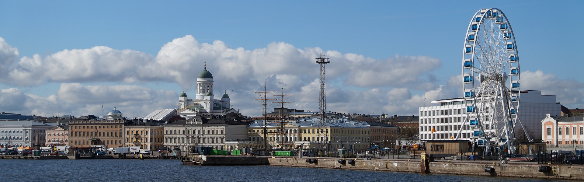 Panorama of Helsinki