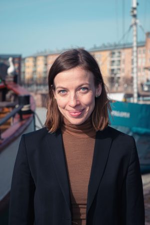 Kirjoittaja, Europarlamentaarikko Li Andersson