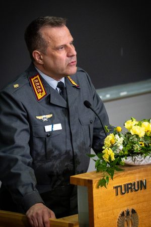 Janne Jaakkola, General, Chief of Defence, Finnish Defence Forces