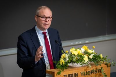  Taneli Lahti, Director for Sustainable Finance, Investment and Jobs, DG International Partnership, European Commission