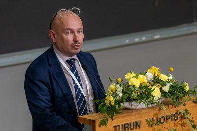 Juha Martelius, Director, The Finnish Security and Intelligence Service