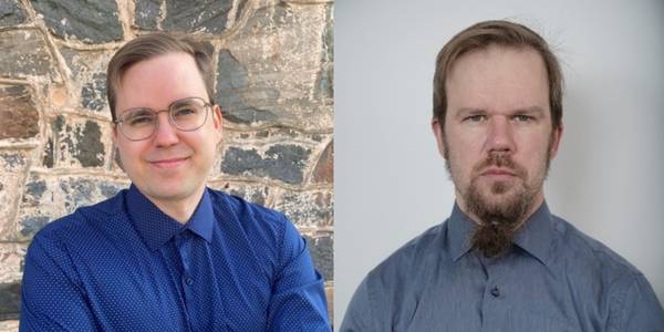 Sasu Katajamäki and Matti Puranen