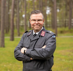 Juha Ratinen, everstiluutnantti, sotilasprofessori, Maanpuolustuskorkeakoulu 