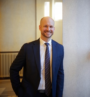 Ville Valkonen, kansanedustaja, eduskuntaryhmän varapuheenjohtaja (kok), Varsinais-Suomen liiton hallituksen puheenjohtaja