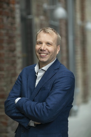 Jussi Ylinen, toimitusjohtaja, Green North Energy 